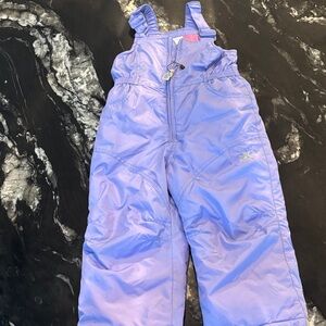 ZeroXposur Kids Lavender Overalls size 3T